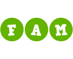 Fam games logo