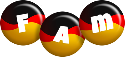 Fam german logo