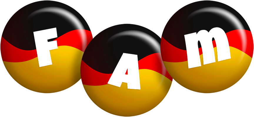 Fam german logo