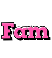 Fam girlish logo