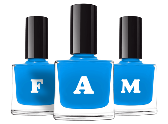 Fam glossy logo