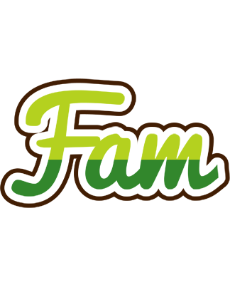Fam golfing logo