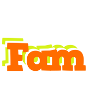 Fam healthy logo