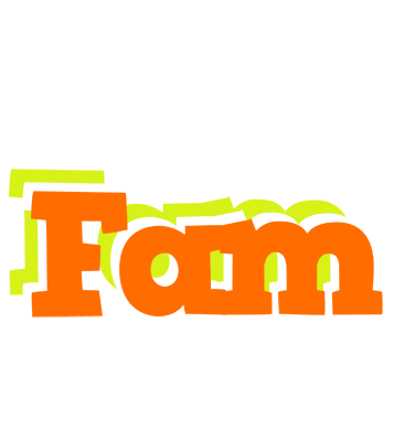 Fam healthy logo