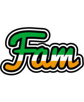 Fam ireland logo