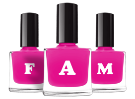 Fam nails logo