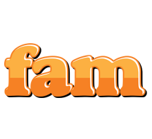 Fam orange logo