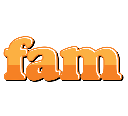 Fam orange logo