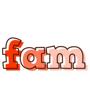 Fam paint logo