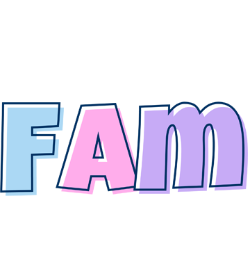 Fam pastel logo