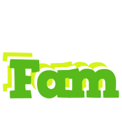 Fam picnic logo