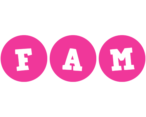 Fam poker logo