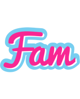 Fam popstar logo