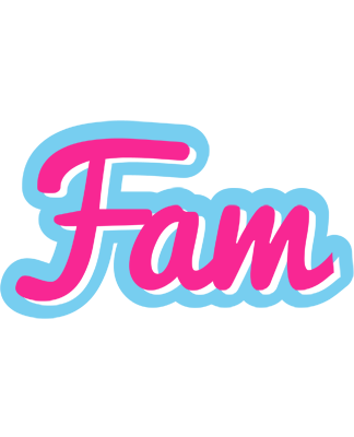 Fam popstar logo