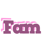 Fam relaxing logo