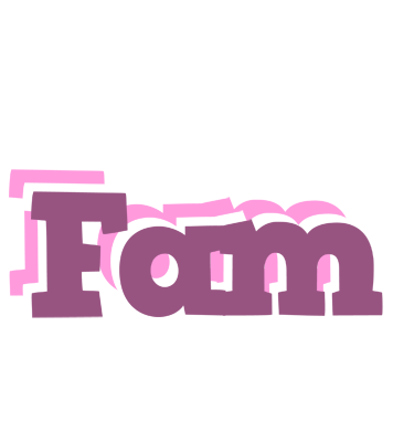 Fam relaxing logo