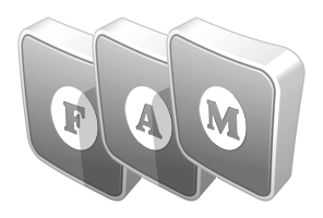 Fam silver logo