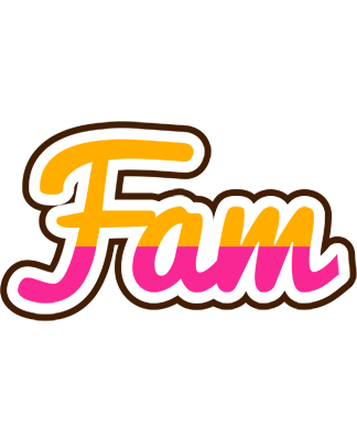 Fam smoothie logo