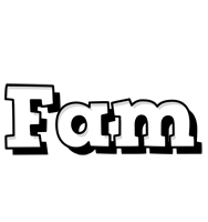 Fam snowing logo