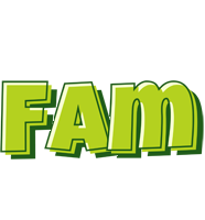 Fam summer logo
