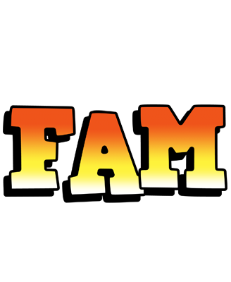 Fam sunset logo