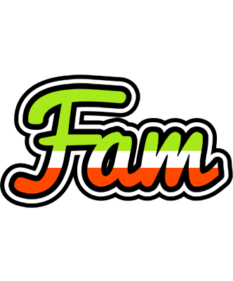 Fam superfun logo