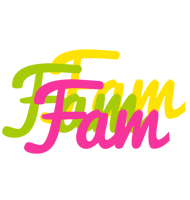 Fam sweets logo