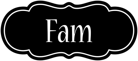 Fam welcome logo