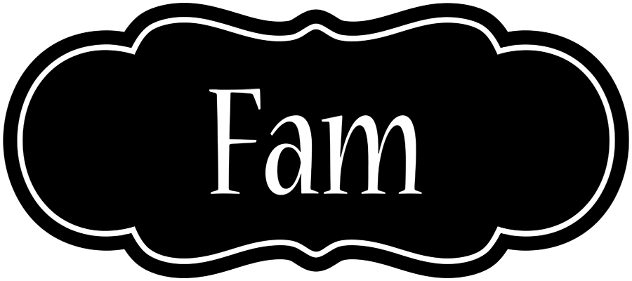 Fam welcome logo