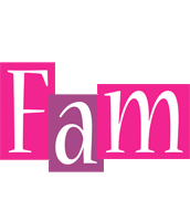 Fam whine logo