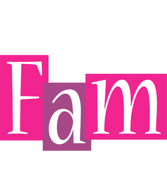 Fam whine logo