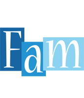 Fam winter logo