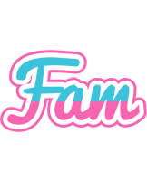 Fam woman logo