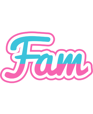 Fam woman logo