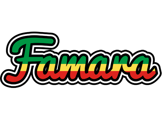 Famara african logo