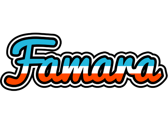 Famara america logo