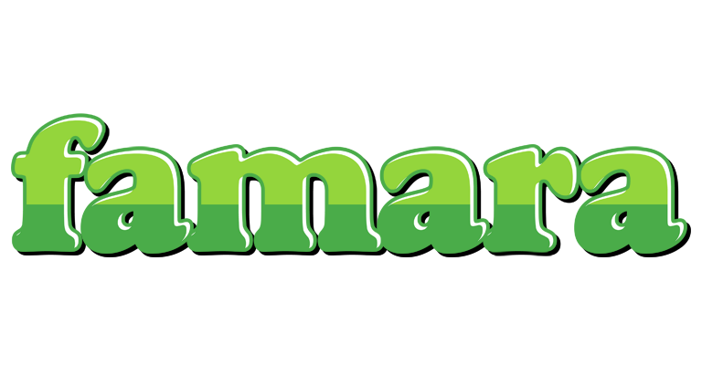 Famara apple logo