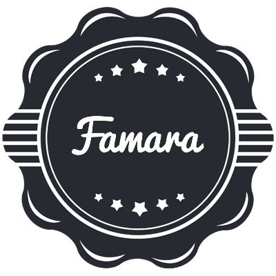 Famara badge logo