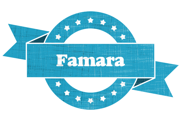 Famara balance logo