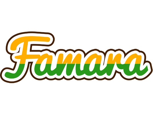 Famara banana logo