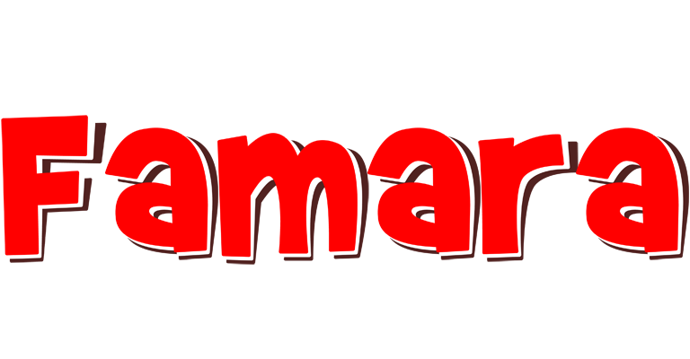 Famara basket logo