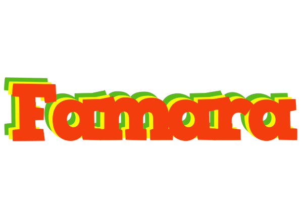 Famara bbq logo