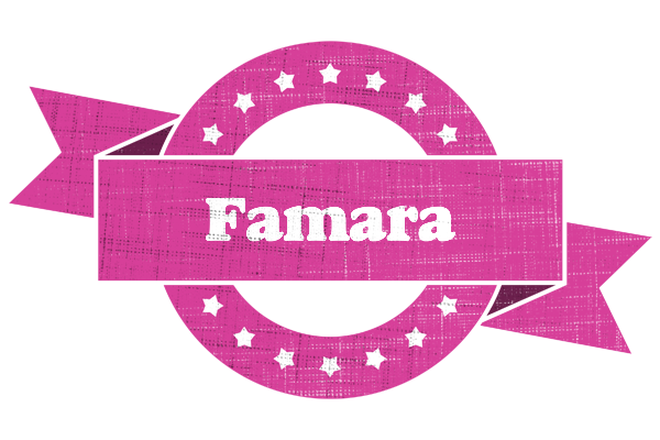 Famara beauty logo