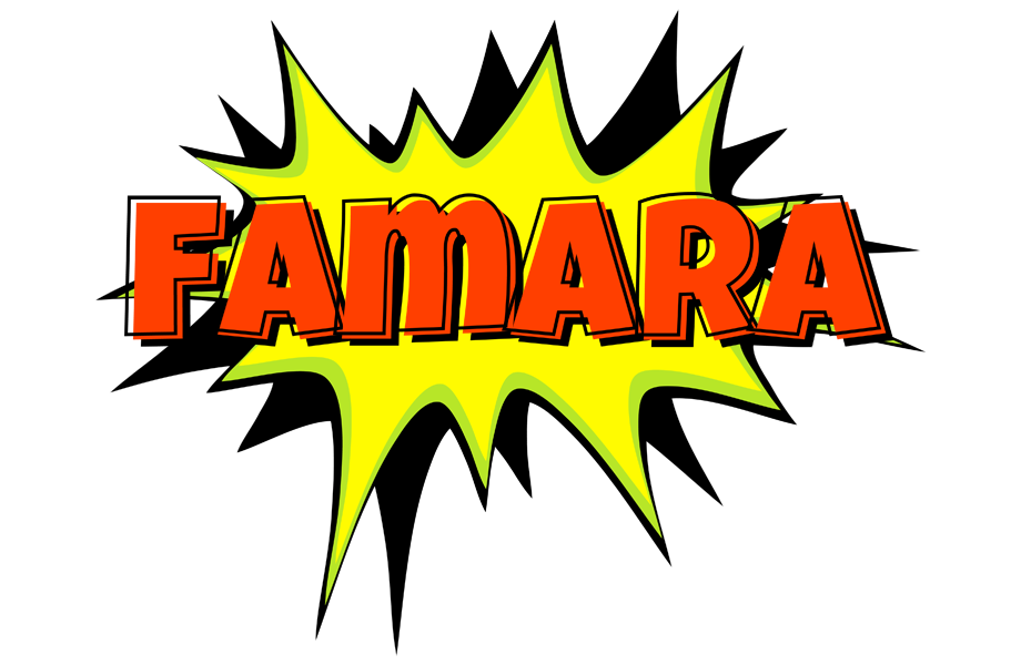Famara bigfoot logo