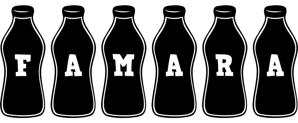 Famara bottle logo