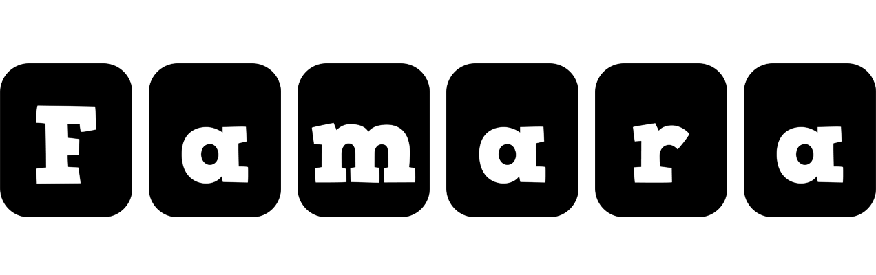 Famara box logo
