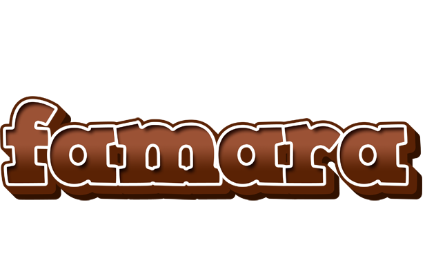 Famara brownie logo