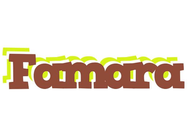 Famara caffeebar logo