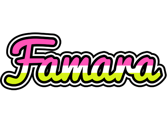 Famara candies logo
