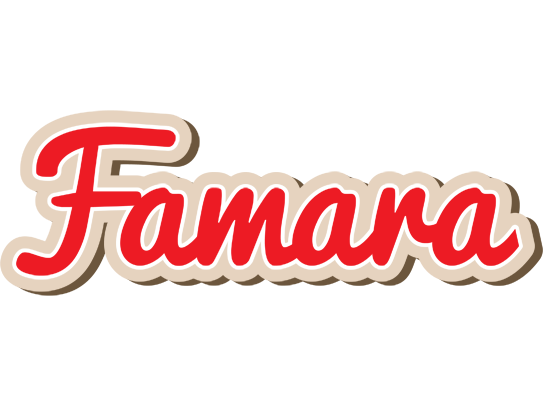 Famara chocolate logo